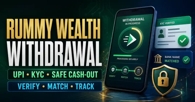 Rummy Wealth Withdrawal: UPI, KYC & Safe Cash-Out